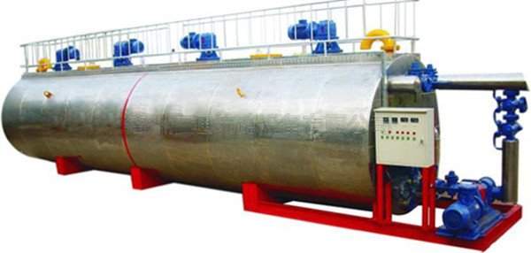 XJL-50噸橡膠瀝青反應設備